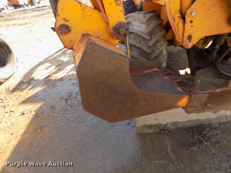 image for item DY9166 1980 Case DH5 trencher