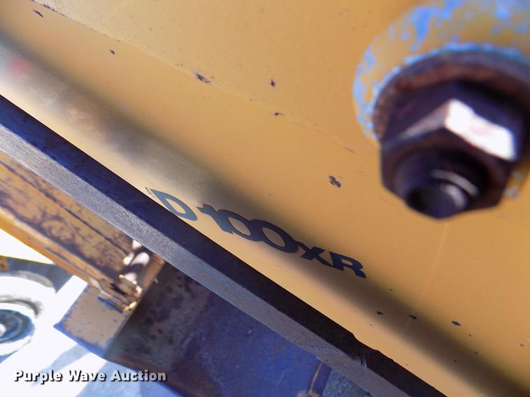 image for item DY9166 1980 Case DH5 trencher