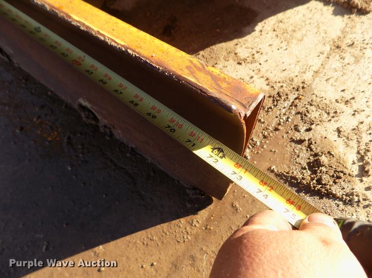 image for item DY9166 1980 Case DH5 trencher