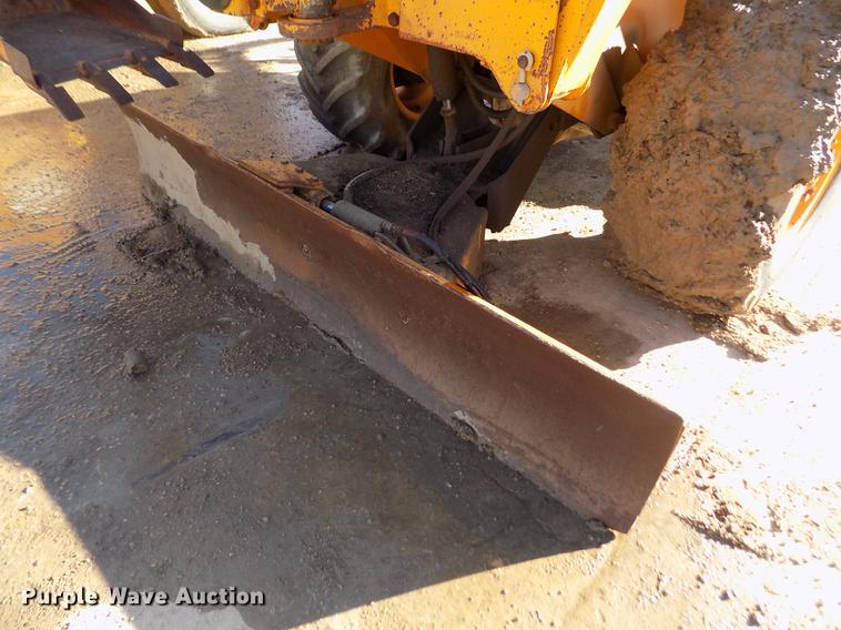 image for item DY9166 1980 Case DH5 trencher