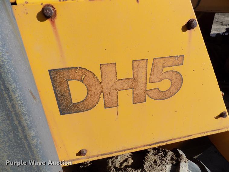 image for item DY9166 1980 Case DH5 trencher