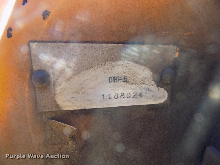 image for item DY9166 1980 Case DH5 trencher