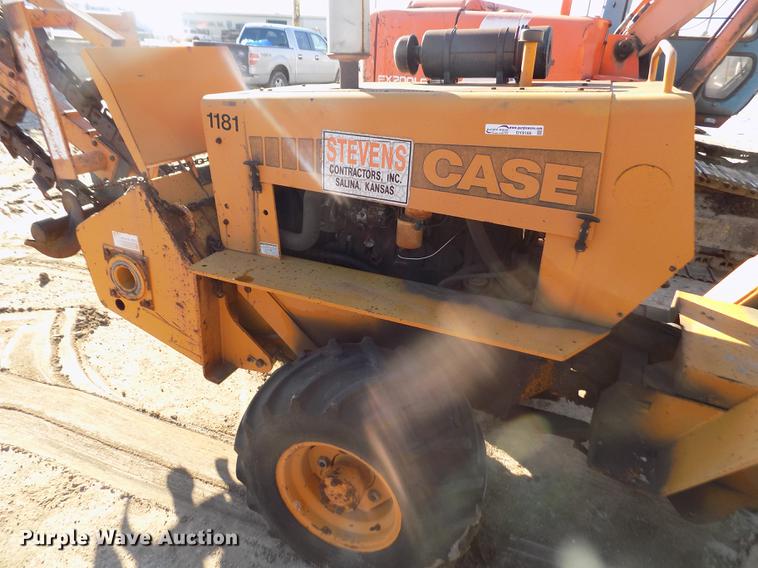 image for item DY9166 1980 Case DH5 trencher