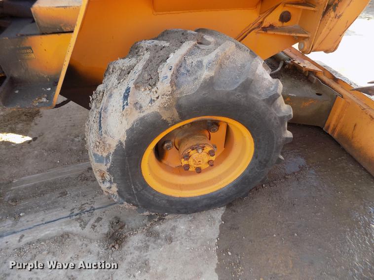 image for item DY9166 1980 Case DH5 trencher