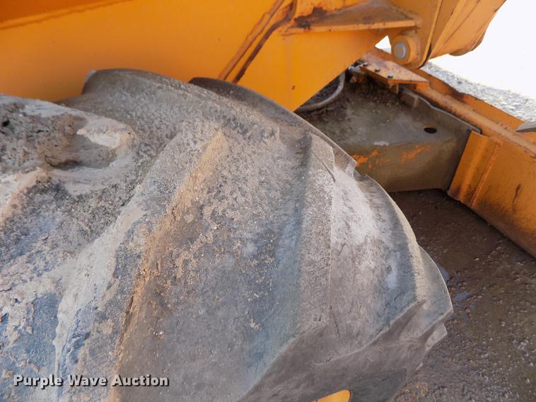 image for item DY9166 1980 Case DH5 trencher