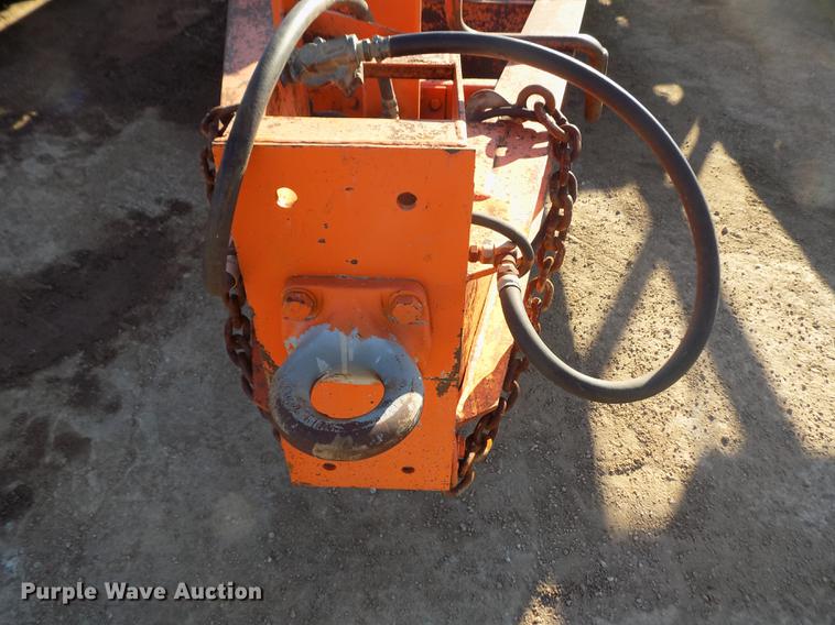 image for item DY9168 1992 Trail-Eze equipment trailer