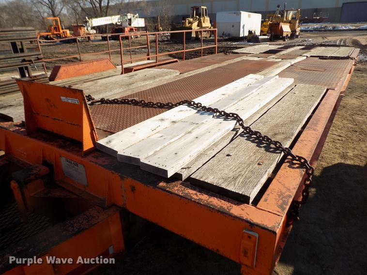 image for item DY9168 1992 Trail-Eze equipment trailer