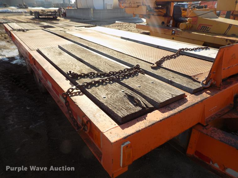 image for item DY9168 1992 Trail-Eze equipment trailer