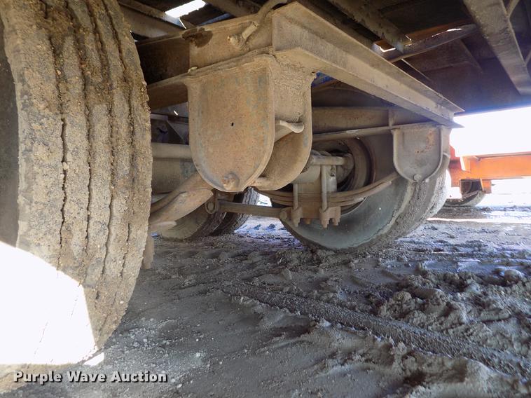 image for item DY9168 1992 Trail-Eze equipment trailer