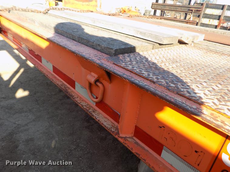 image for item DY9168 1992 Trail-Eze equipment trailer