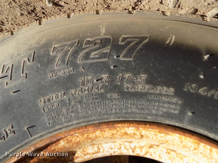 image for item DY9168 1992 Trail-Eze equipment trailer
