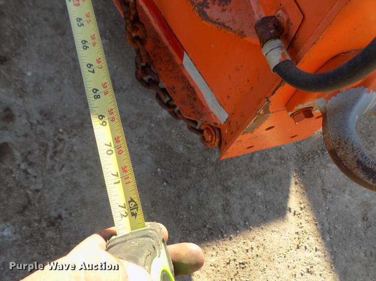 image for item DY9168 1992 Trail-Eze equipment trailer