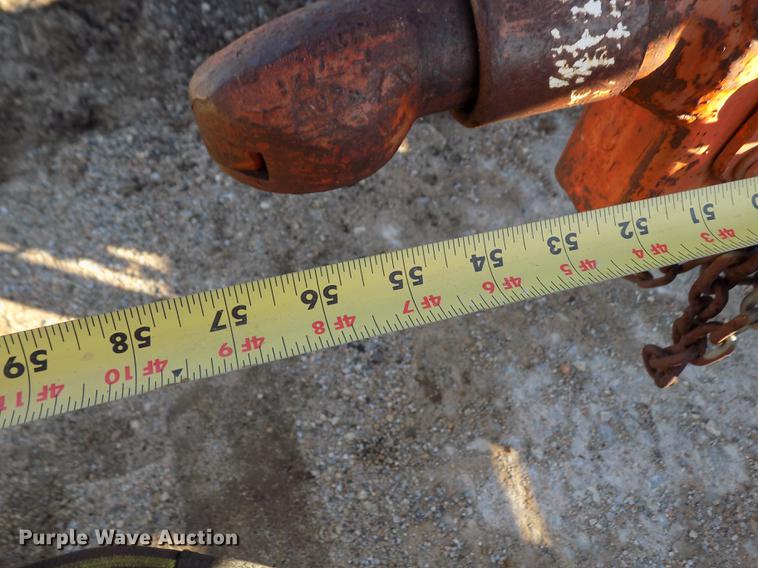 image for item DY9169 1990 shop built utility trailer