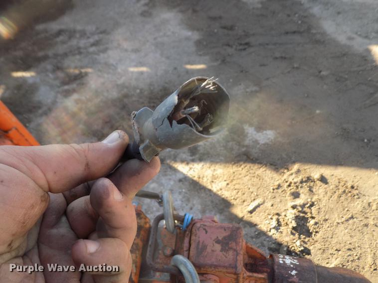 image for item DY9169 1990 shop built utility trailer