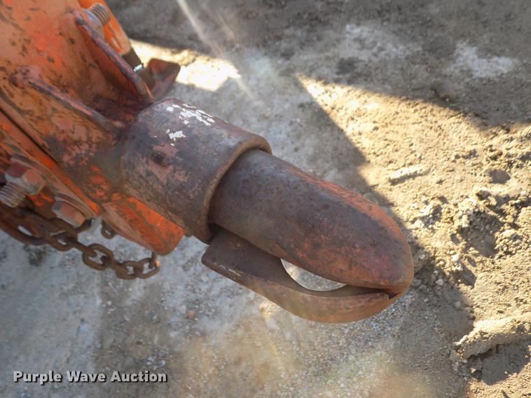 image for item DY9169 1990 shop built utility trailer