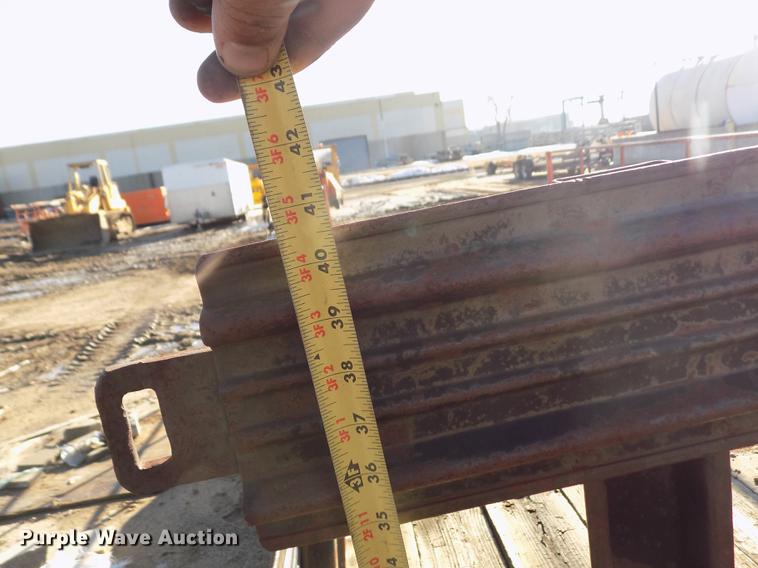 image for item DY9169 1990 shop built utility trailer