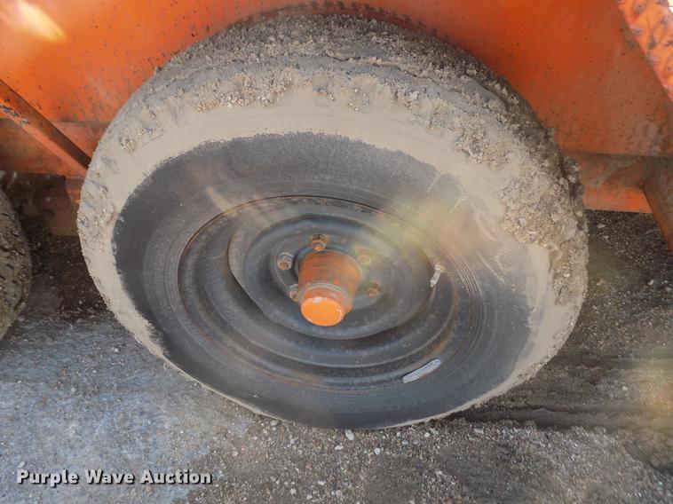 image for item DY9169 1990 shop built utility trailer