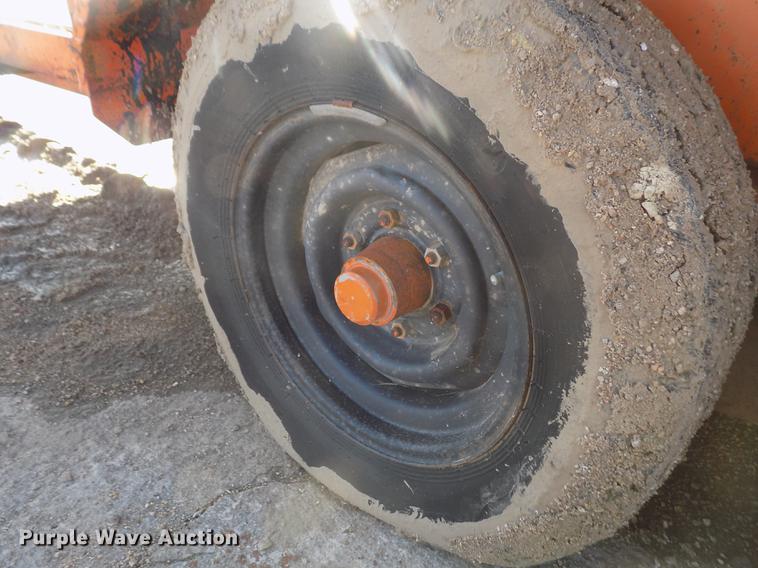 image for item DY9169 1990 shop built utility trailer