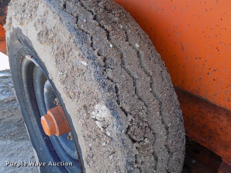 image for item DY9169 1990 shop built utility trailer