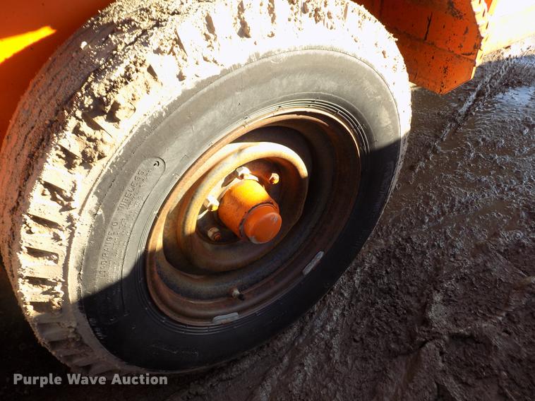 image for item DY9169 1990 shop built utility trailer