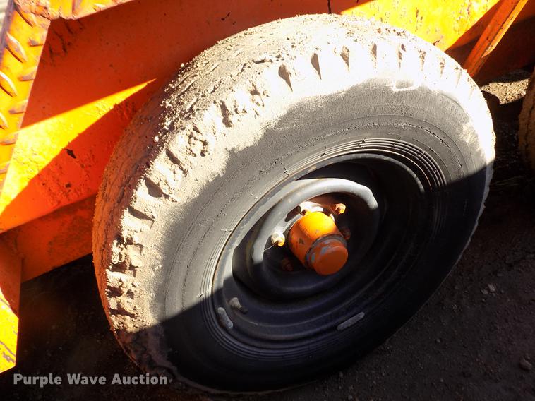 image for item DY9169 1990 shop built utility trailer