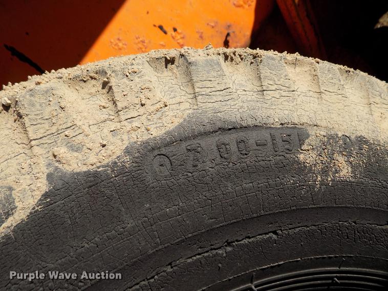 image for item DY9169 1990 shop built utility trailer