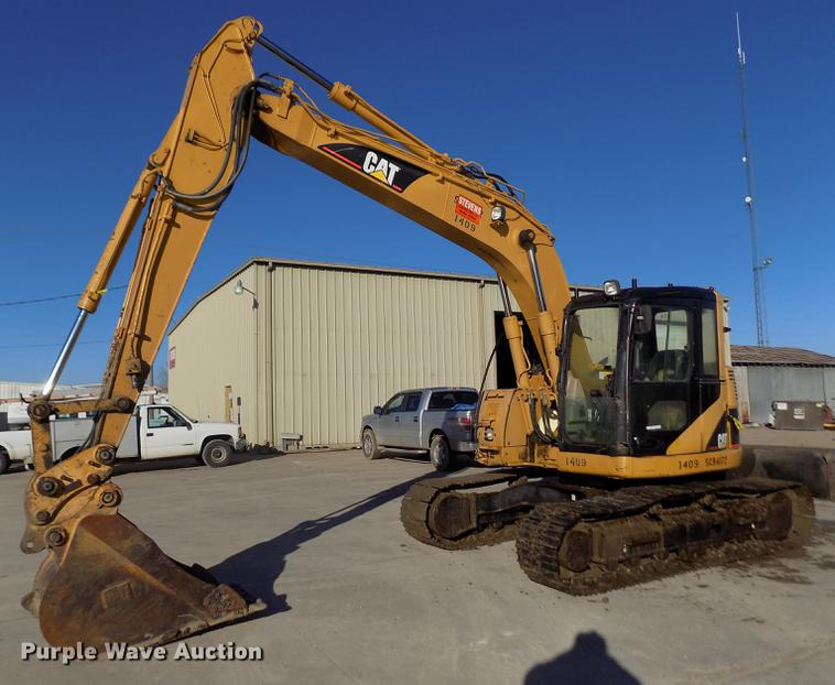 image for item DY9170 2005 Caterpillar 314CL CR excavator