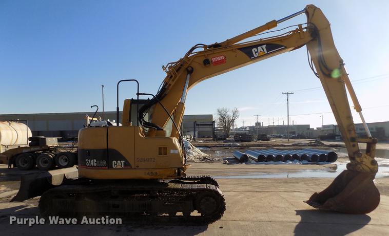 image for item DY9170 2005 Caterpillar 314CL CR excavator