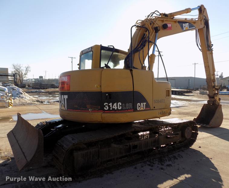 image for item DY9170 2005 Caterpillar 314CL CR excavator