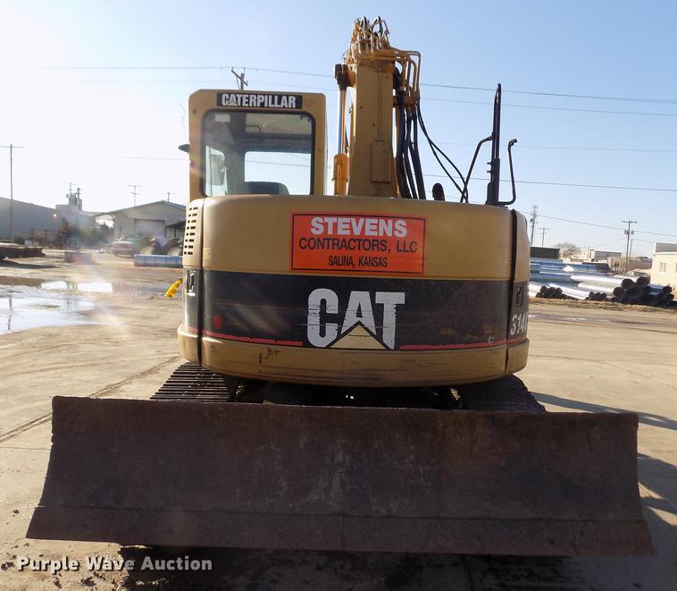 image for item DY9170 2005 Caterpillar 314CL CR excavator