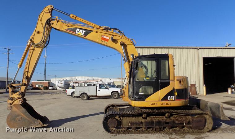 image for item DY9170 2005 Caterpillar 314CL CR excavator