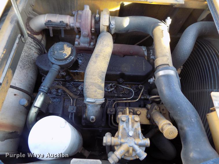 image for item DY9170 2005 Caterpillar 314CL CR excavator