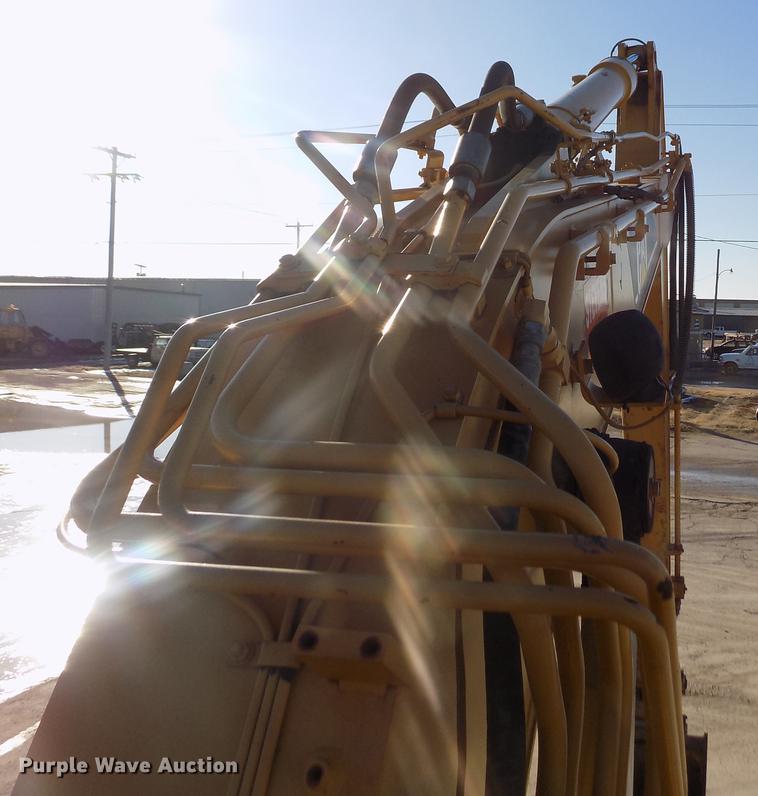 image for item DY9170 2005 Caterpillar 314CL CR excavator