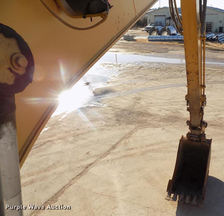 image for item DY9170 2005 Caterpillar 314CL CR excavator