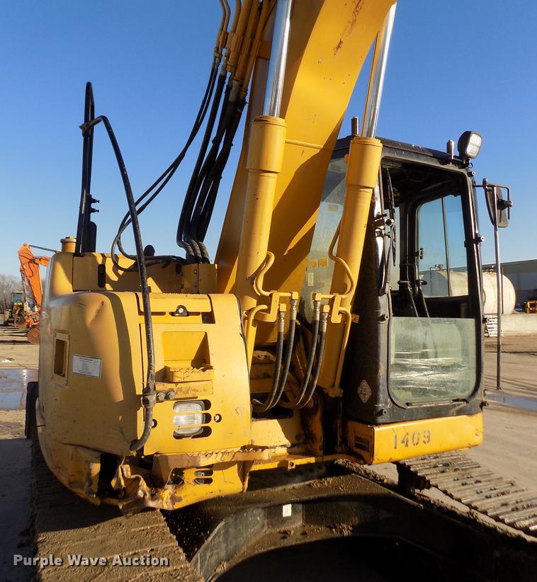 image for item DY9170 2005 Caterpillar 314CL CR excavator