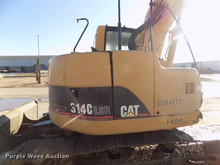 image for item DY9170 2005 Caterpillar 314CL CR excavator