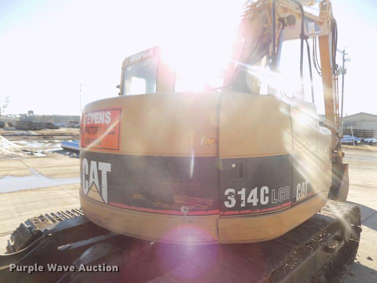 image for item DY9170 2005 Caterpillar 314CL CR excavator