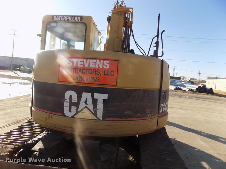image for item DY9170 2005 Caterpillar 314CL CR excavator