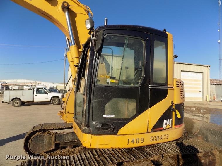 image for item DY9170 2005 Caterpillar 314CL CR excavator
