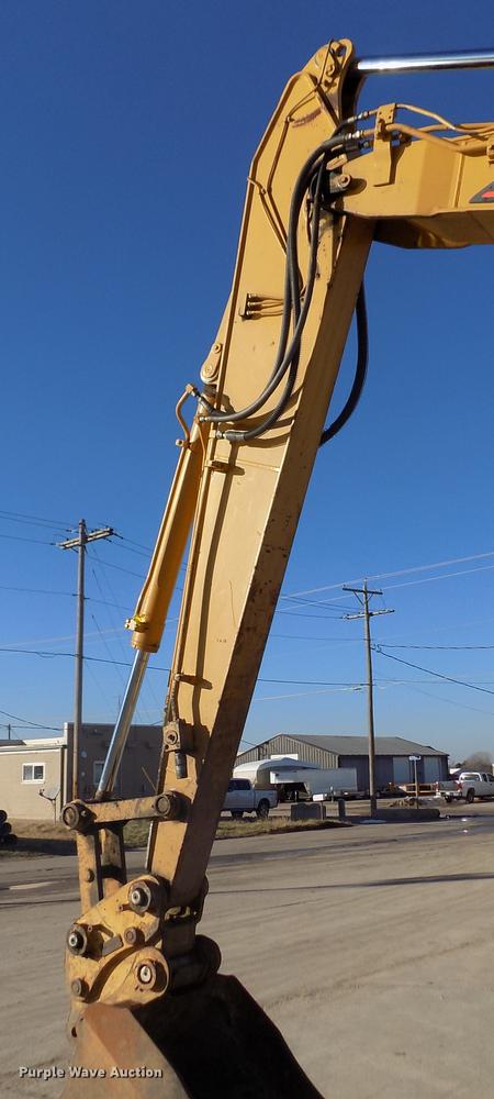 image for item DY9170 2005 Caterpillar 314CL CR excavator