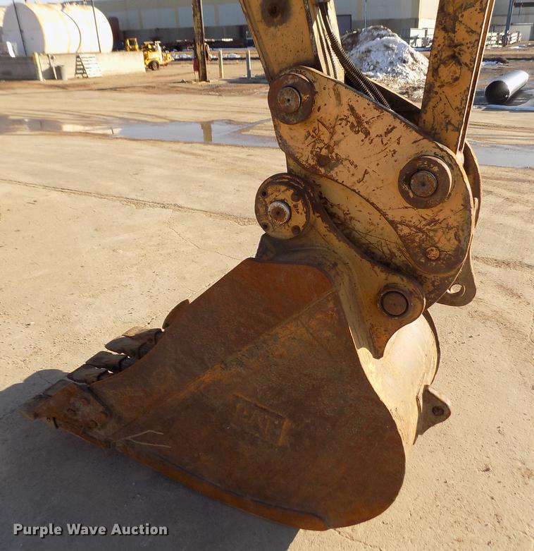 image for item DY9170 2005 Caterpillar 314CL CR excavator