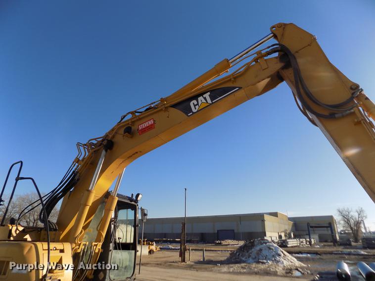 image for item DY9170 2005 Caterpillar 314CL CR excavator