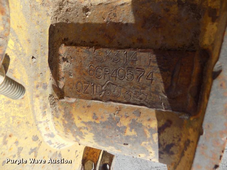 image for item DY9170 2005 Caterpillar 314CL CR excavator