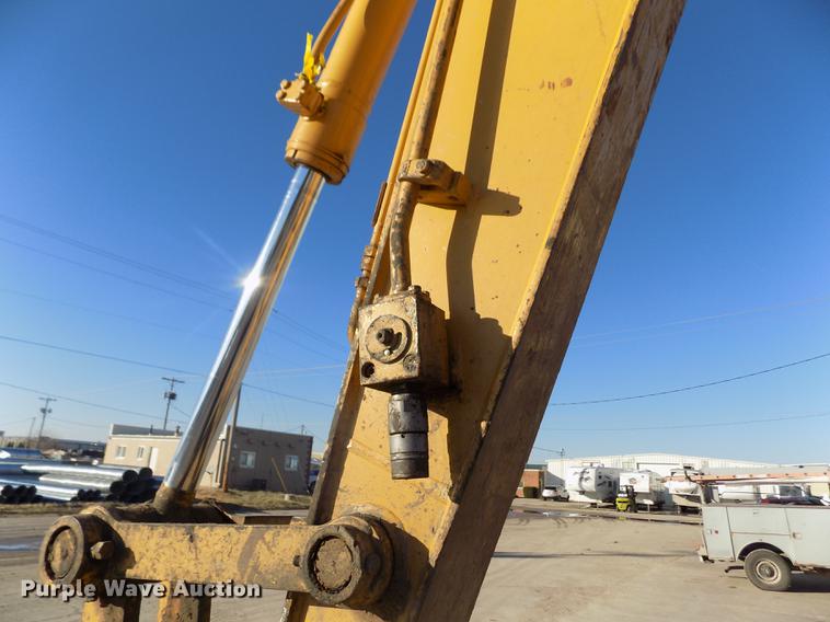 image for item DY9170 2005 Caterpillar 314CL CR excavator