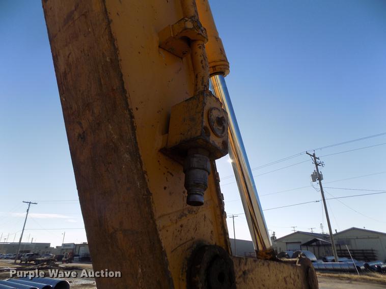 image for item DY9170 2005 Caterpillar 314CL CR excavator