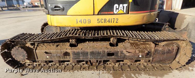 image for item DY9170 2005 Caterpillar 314CL CR excavator