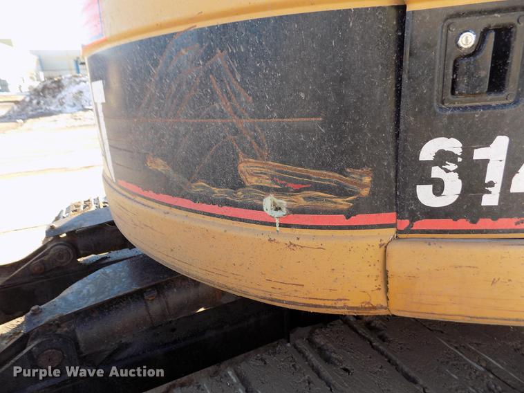 image for item DY9170 2005 Caterpillar 314CL CR excavator