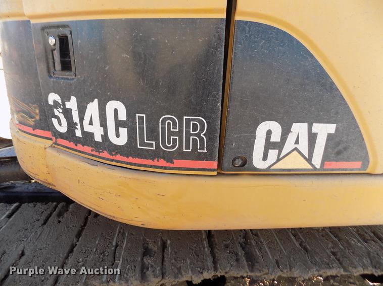 image for item DY9170 2005 Caterpillar 314CL CR excavator