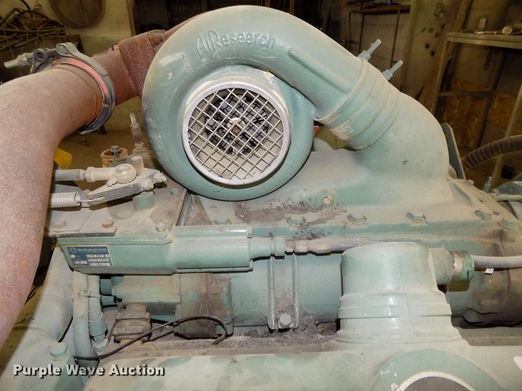 image for item DZ9599 1988 Detroit Diesel 8V92TA V8 turbo diesel engine