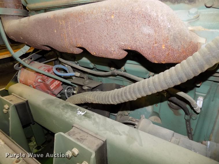 image for item DZ9599 1988 Detroit Diesel 8V92TA V8 turbo diesel engine